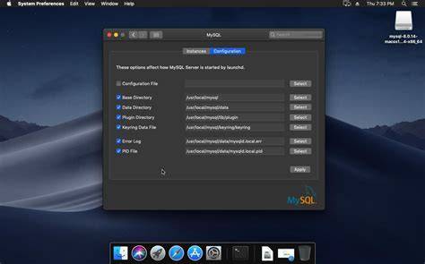 How do you stop MySQL on a Mac OS install