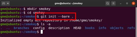 How do you use git --bare init repository