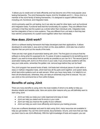 How does Junit Rule work