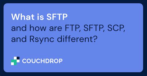 How does scp differ from rsync