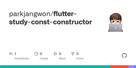 How does the const constructor actually work
