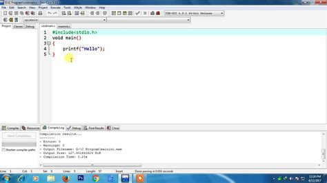 How is int main valid C