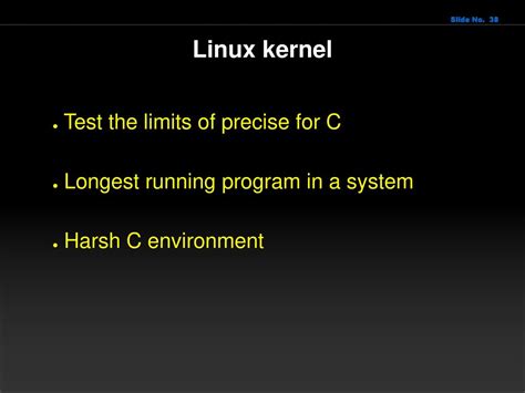 How is the Linux kernel tested
