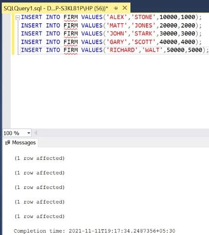 How to ALTER multiple columns at once in SQL Server