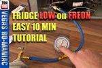 How to Add Freon to Fridge