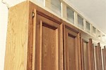 How to Build Upper Kitchen Cabinets