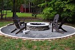How to Build a Fire Pit Using a Fire Ring