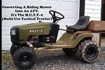 How to Build a Riding Lawn Mower into an All Terrain