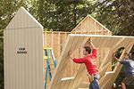 How to Build a Wooden Shed