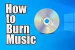 How to Burn Music onto CD