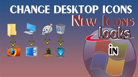 How to Change Icons On Desktop to Custom