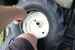 How to Change Sears Lawn Tractor Tire