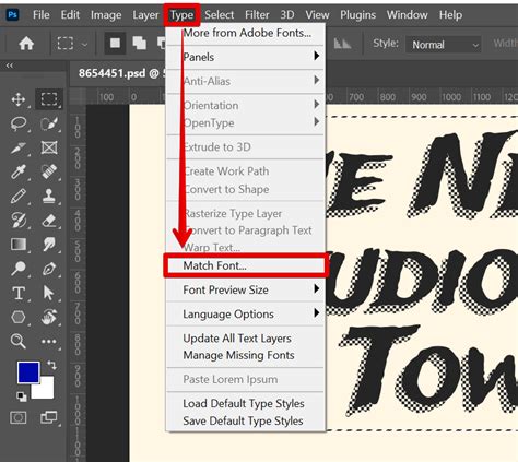 How to Check Fonts in Photoshop - 2018