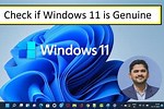 How to Check If Windows 11 Is Genuine