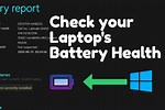 How to Check Laptop Battery