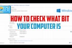 How to Check What Your Computers Bit Is 2021