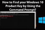 How to Check Windows 10 Key