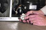 How to Check a Starter Relay On a Mini Fridge