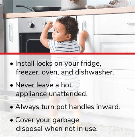How to Childproof Your Kitchen Safely