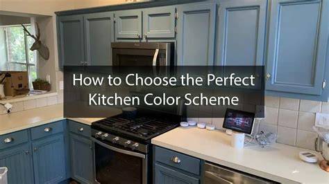 How to Choose the Perfect Kitchen Color Scheme