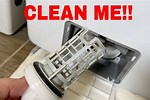 How to Clean Replace Washing Machine Filter