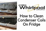 How to Clean Upright Freezer Coils