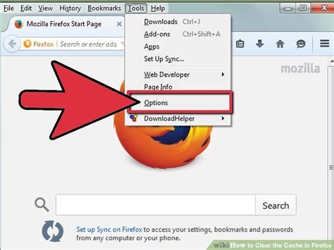 How to Clear Cache On Firefox