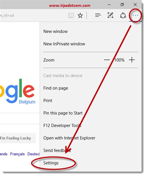 How to Clear Cache in Edge