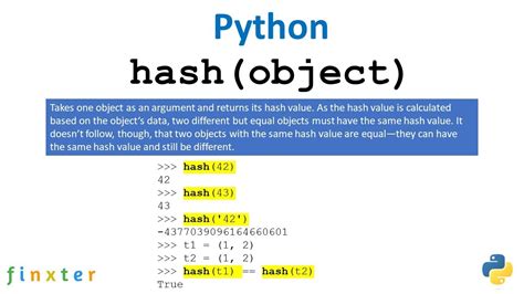 How to Create a Hash Python