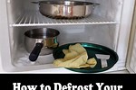 How to Defrost a Freezer Quickly