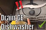 How to Disconnect a GE Dishwasher