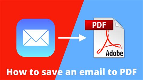 How to Email a PDF File
