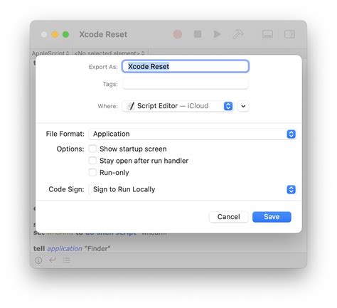 How to Empty Caches and Clean All Targets Xcode 4 and later
