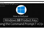 How to Find Out My Product Key