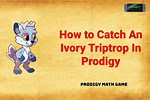 How to Find a Ivory Trip Trop Prodigy