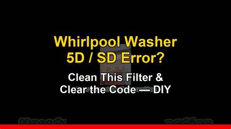 Step-by-Step Guide to Clearing the 5d Error