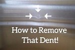 How to Fix Appliance Dent