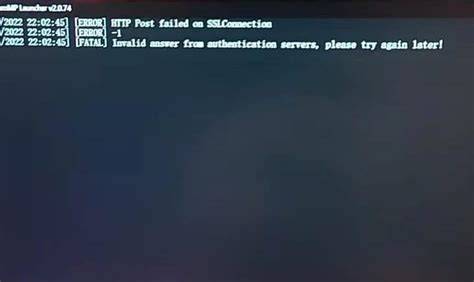 Step 1: Verify Your Internet Connection and Server Status