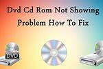 How to Fix CD-ROM