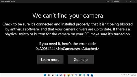 2. Update or Reinstall Your Camera Drivers