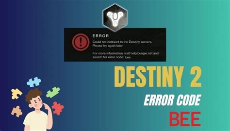 How to Fix Destiny 2 Error Code Bee: Step-by-Step Guide