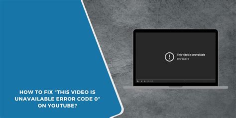How to Fix Error Code 0 on YouTube: Step-by-Step