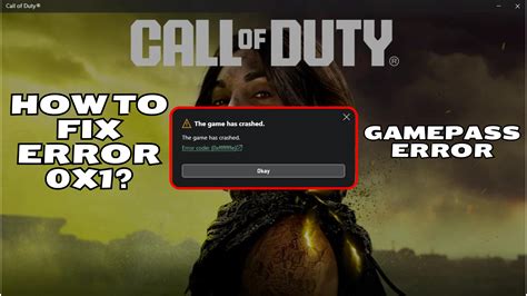 How to Fix Error Code 0x1 Call of Duty (Step-by-Step)