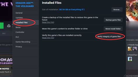 Method 1: Verify the Integrity of Game Files