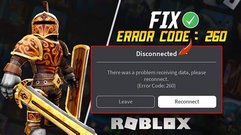 Immediate Steps to Resolve Error Code 260