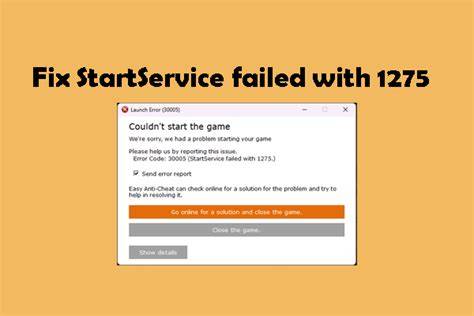 Method 1: Delete and Repair Easy Anti-Cheat Files