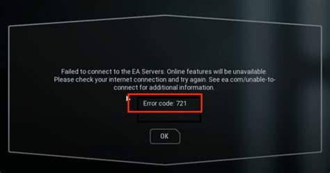 Step-by-Step Guide to Fixing Error 721