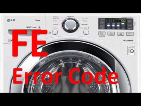 Common Causes Behind the FE Error Code