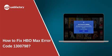 Step-by-Step Solutions to Fix HBO Max Error Code 1k-0033