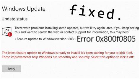 Method 1: Running the Windows Update Troubleshooter